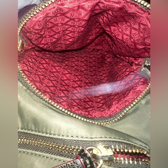 MZ Wallace Army Green with Gold Studs Shoulder bag - Picture 8 of 16